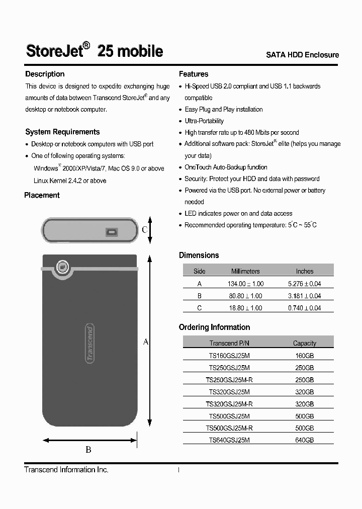 TS160GSJ25M_4790405.PDF Datasheet