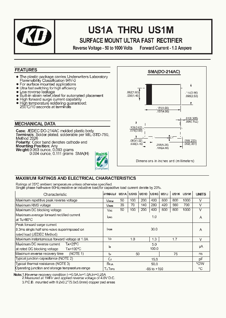 US1K_4562568.PDF Datasheet