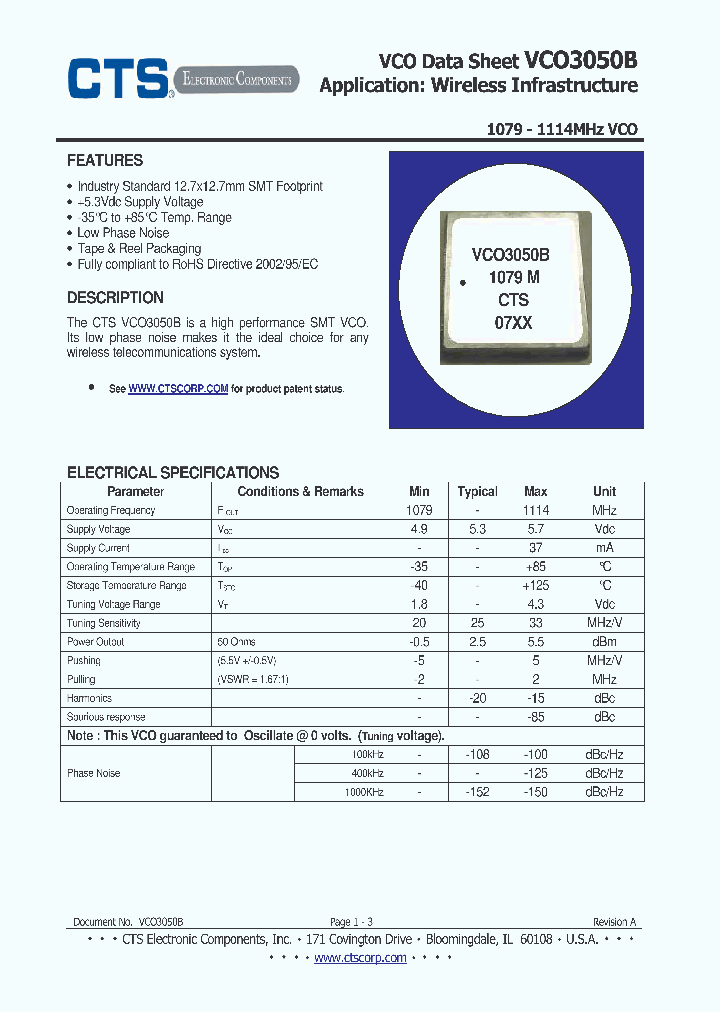 VCO3050B_4230837.PDF Datasheet