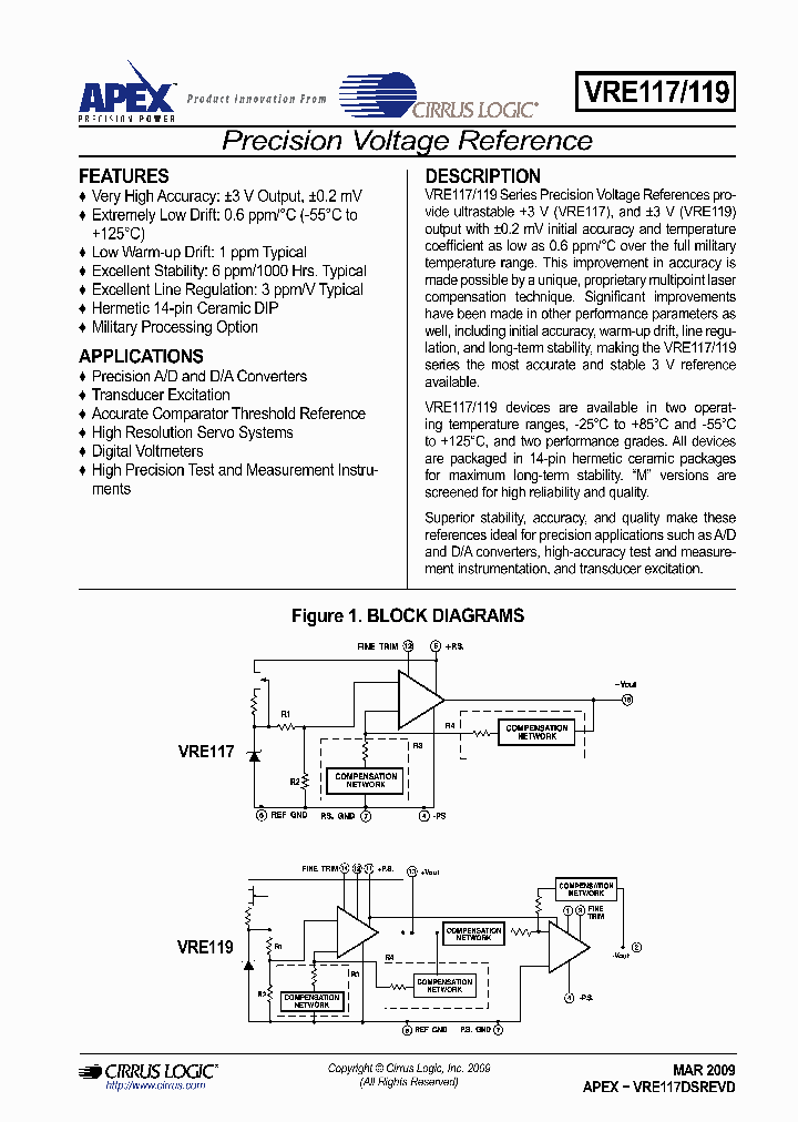 VRE117M_4703495.PDF Datasheet