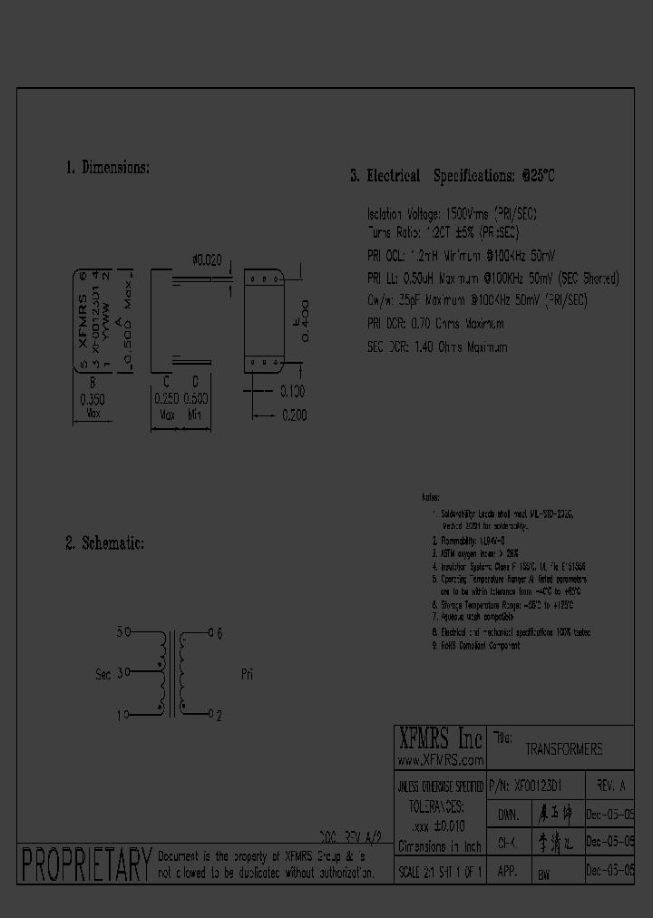 XF00123D1_4562375.PDF Datasheet