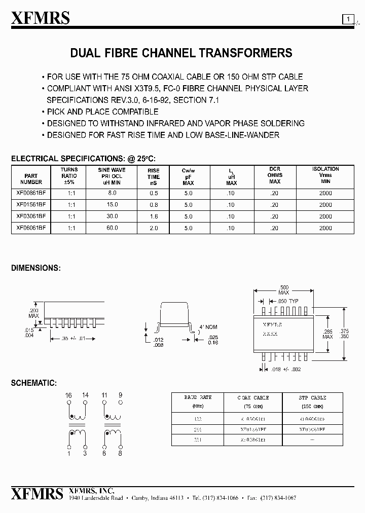 XF03061BF_4586583.PDF Datasheet