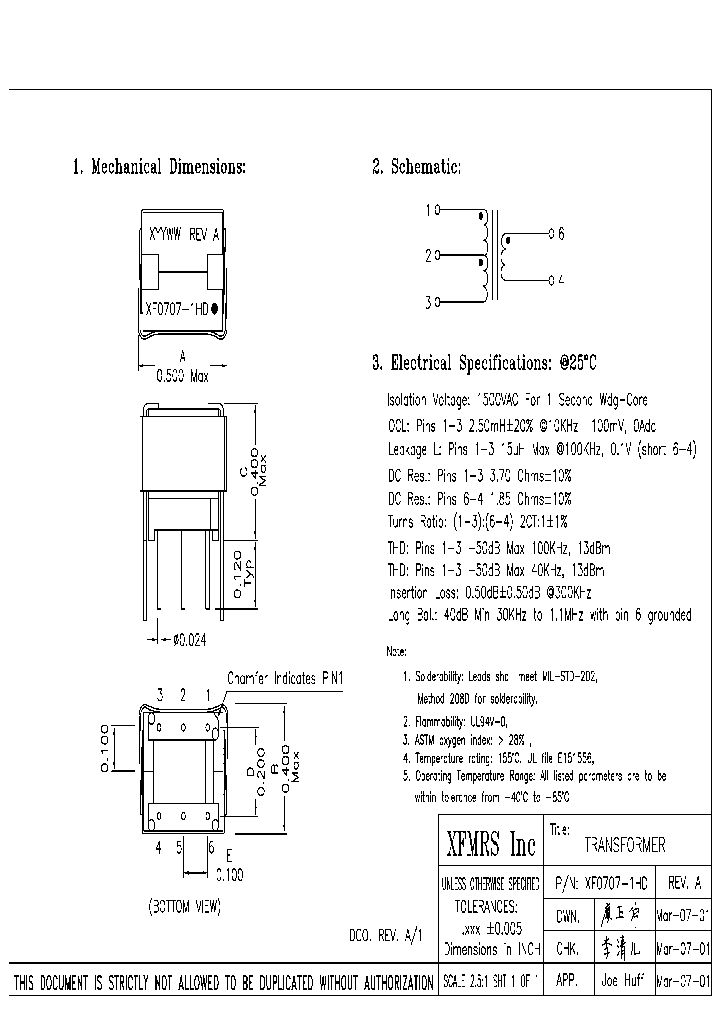 XF0707-1HD_4797667.PDF Datasheet