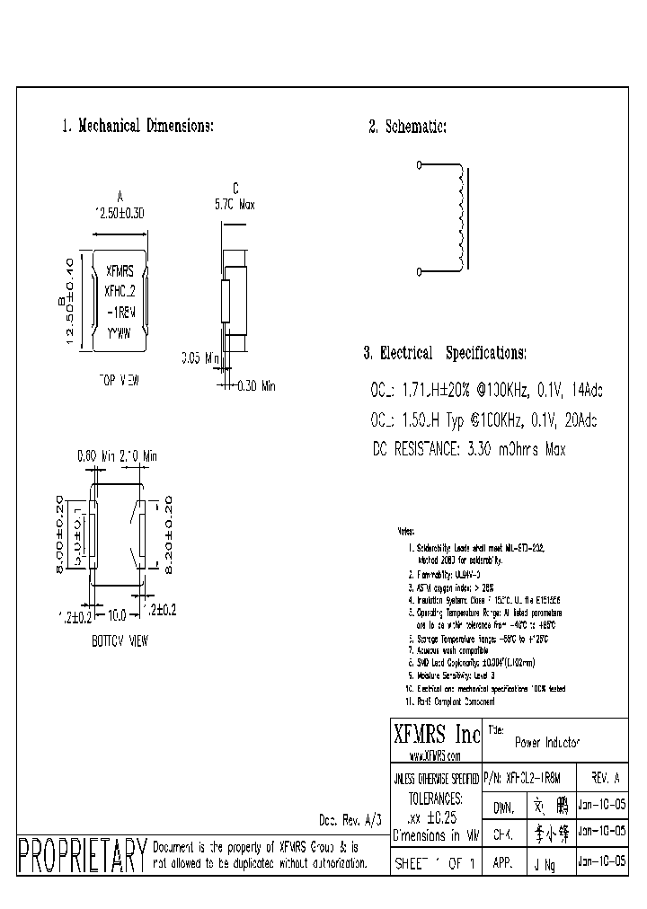 XFHCL2-1R8M_4497971.PDF Datasheet