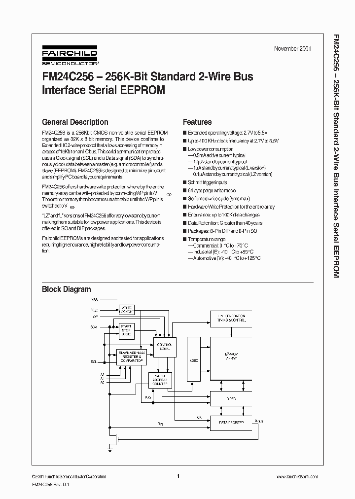 FM24C256_984115.PDF Datasheet