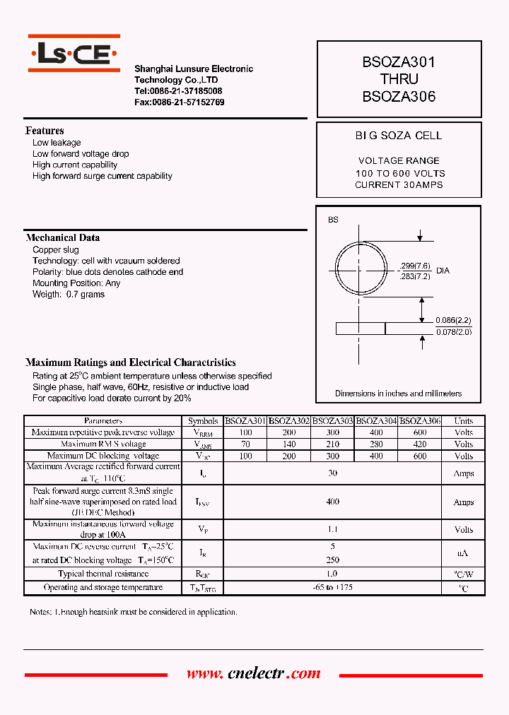 BSOZA301_4924411.PDF Datasheet