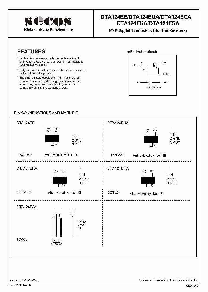 DTA124ECA_4934744.PDF Datasheet