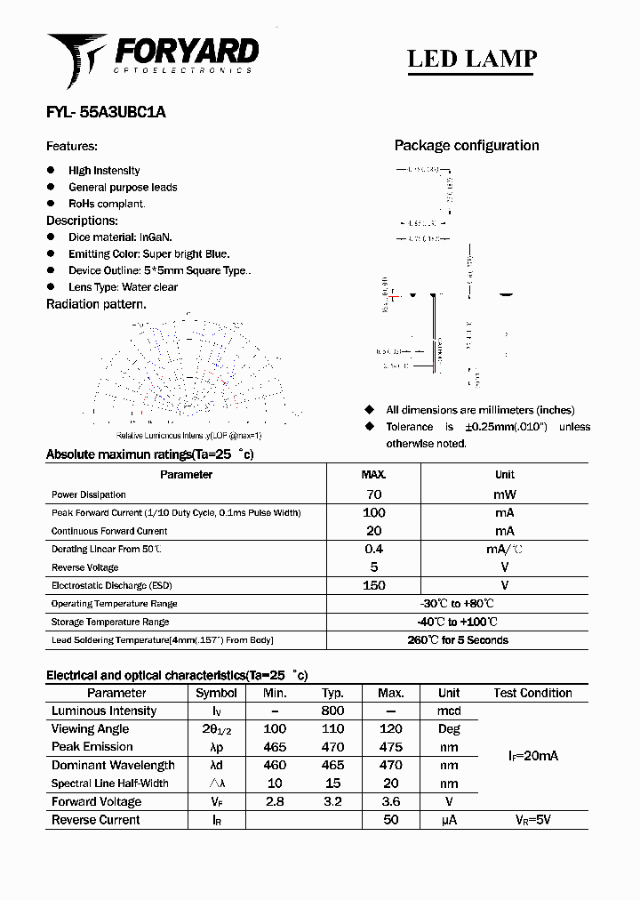 FYL-55A3UBC1A_4937564.PDF Datasheet