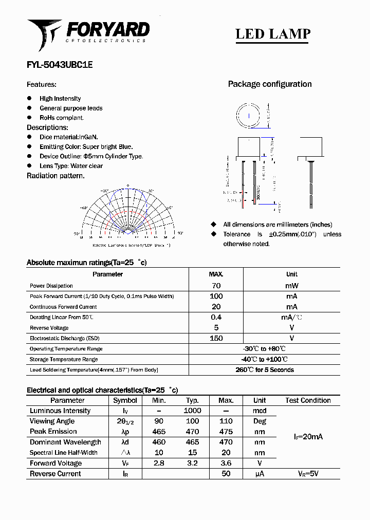 FYL-5043UBC1E_4937572.PDF Datasheet