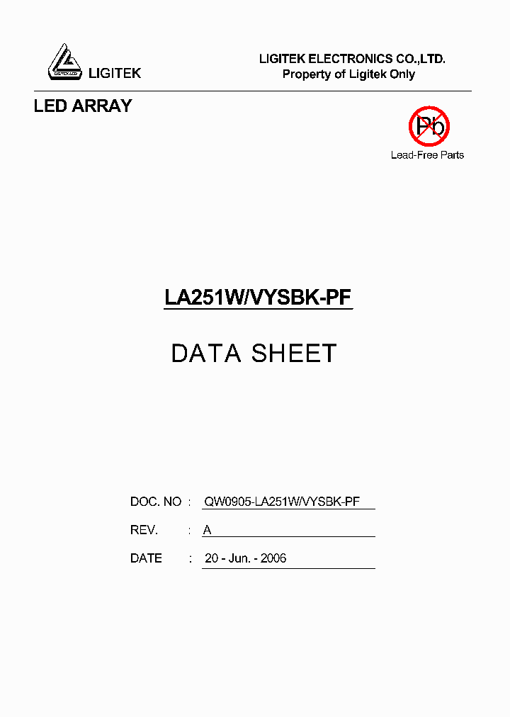 LA251W-VYSBK-PF_4945618.PDF Datasheet