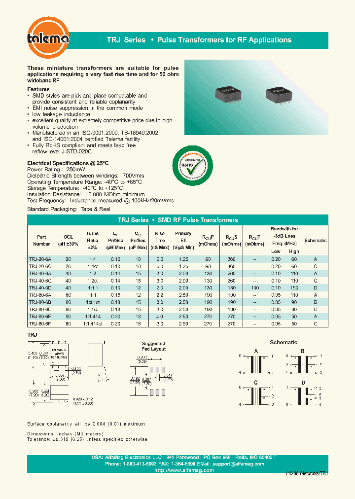 TRJ-80-6A_4963600.PDF Datasheet