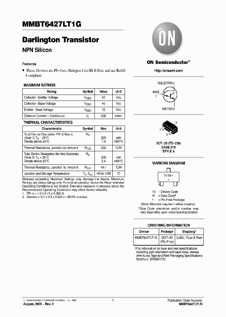 MMBT6427LT1G_4967631.PDF Datasheet