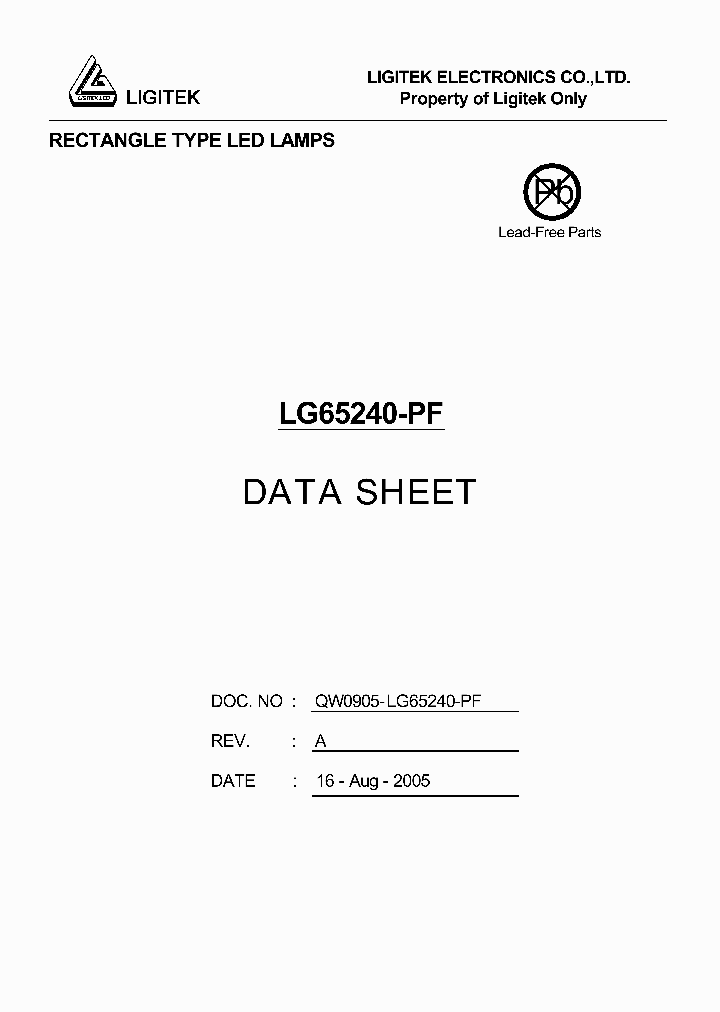 LG65240-PF_4972069.PDF Datasheet