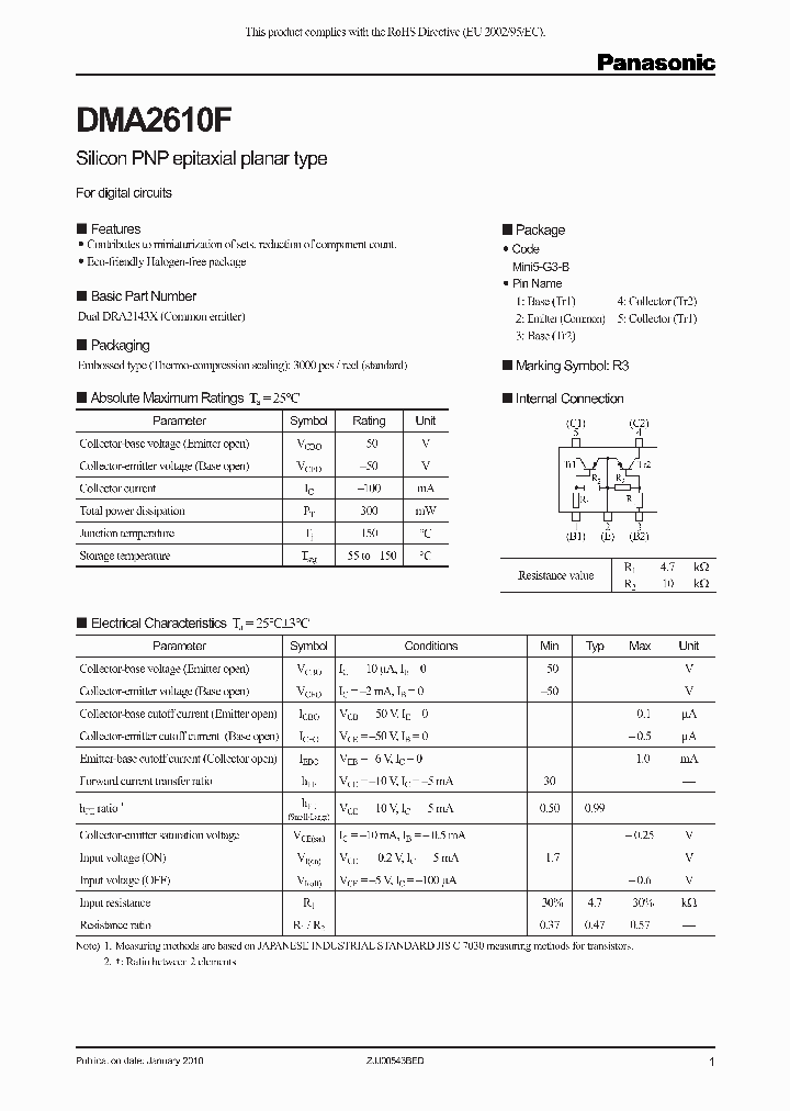 DMA2610F_4972916.PDF Datasheet