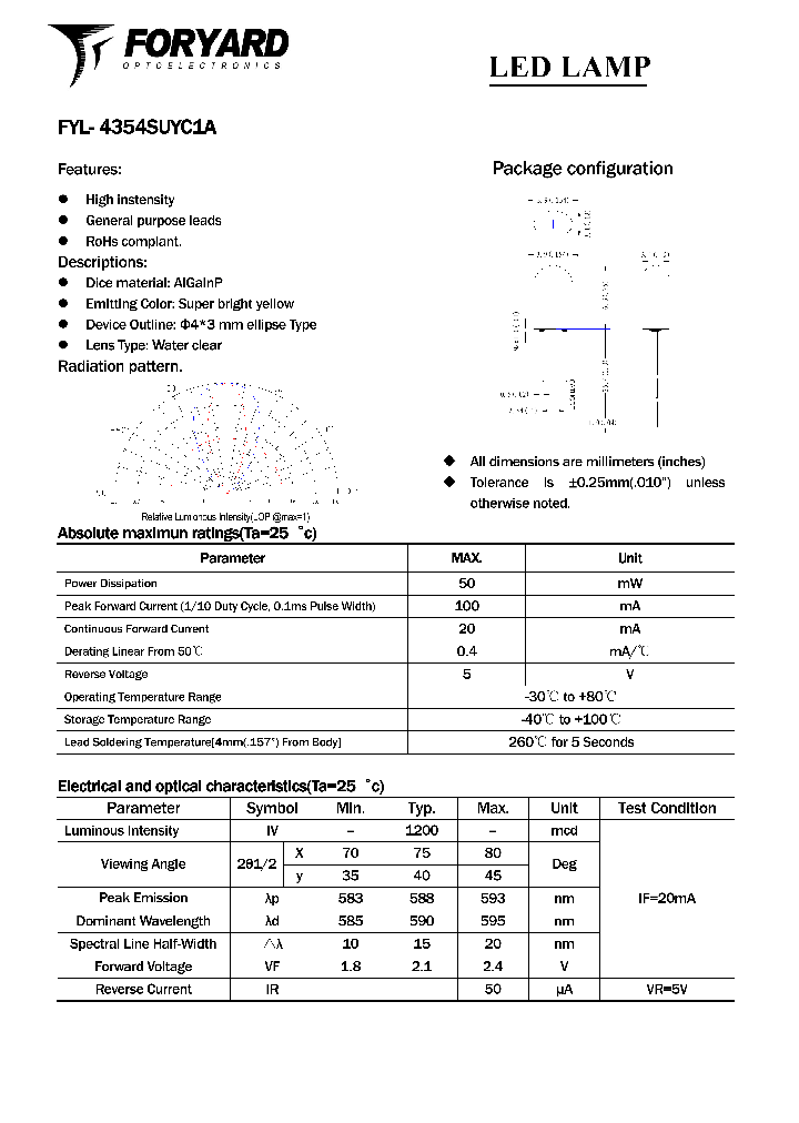 FYL-4354SUYC1A_4976117.PDF Datasheet