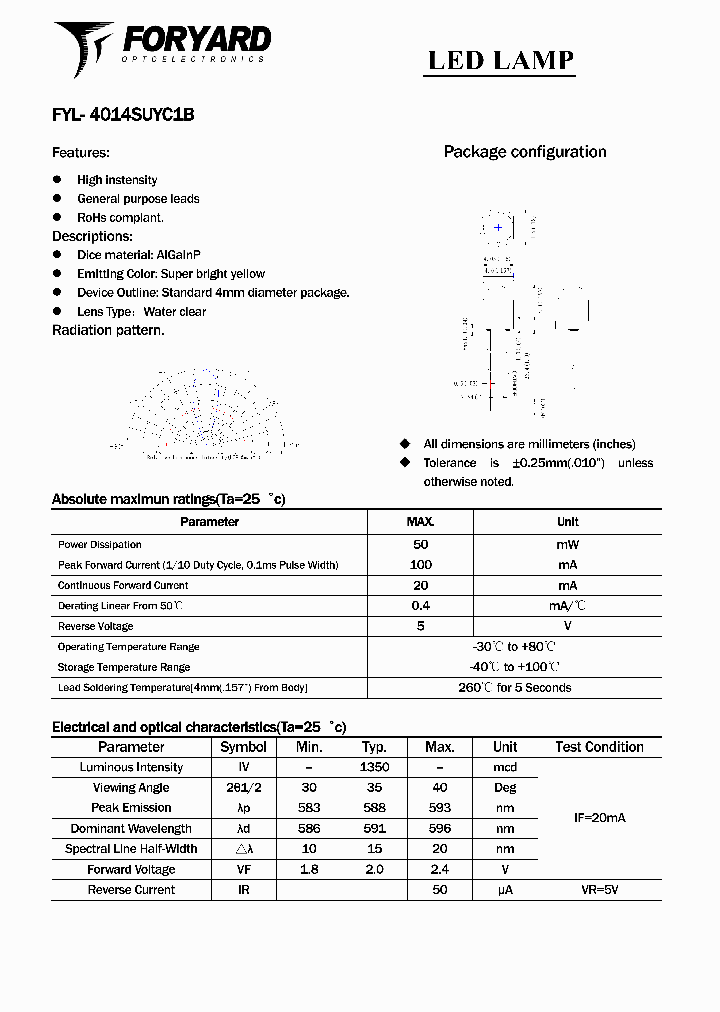 FYL-4014SUYC1B_4976118.PDF Datasheet