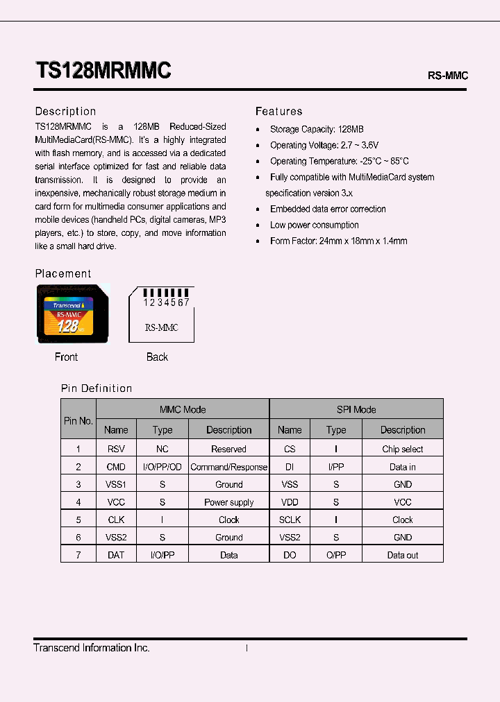 TS128MRMMC_4978239.PDF Datasheet