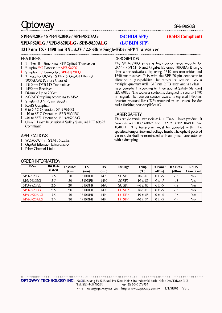 SPB-9820G08_4980642.PDF Datasheet