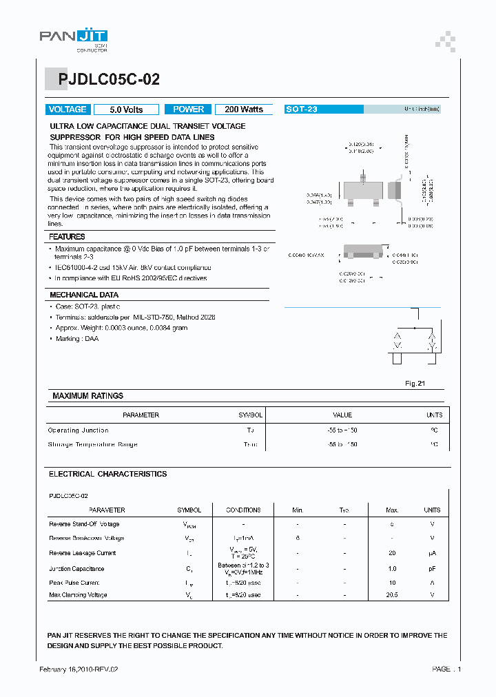 PJDLC05C-02_4980868.PDF Datasheet