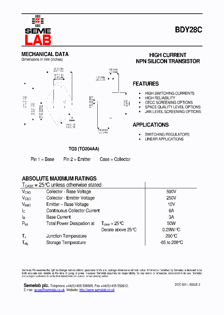 BDY28C_4983502.PDF Datasheet