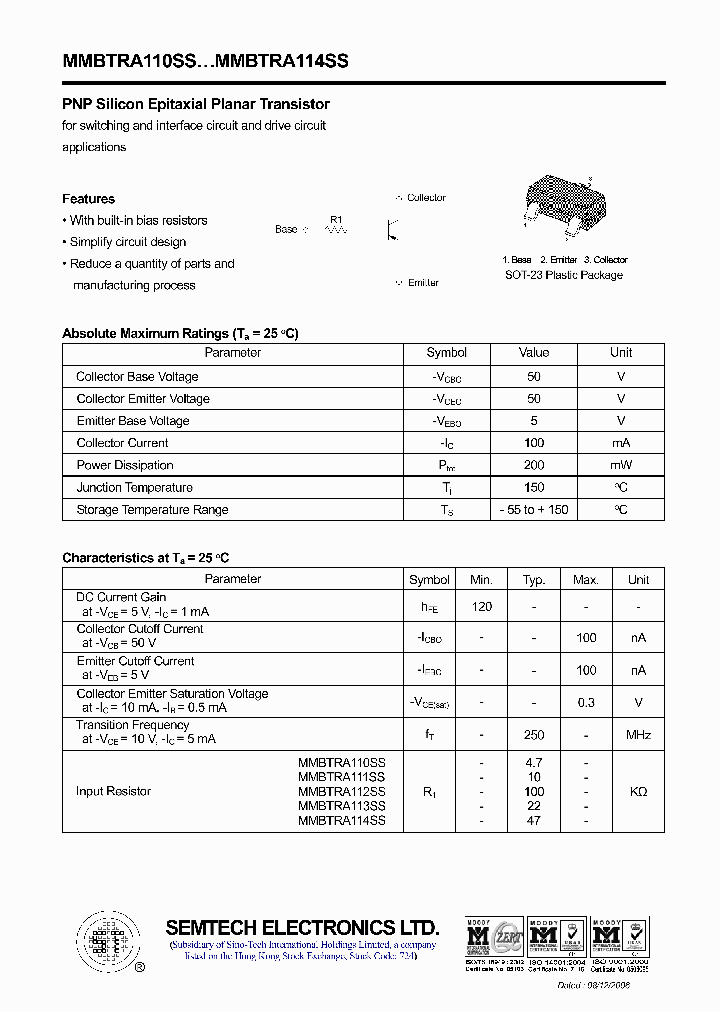 MMBTRA110SS_4984934.PDF Datasheet