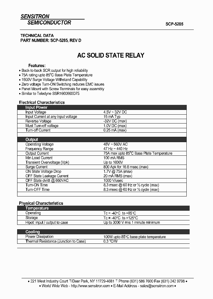 SCP-528508_4991224.PDF Datasheet