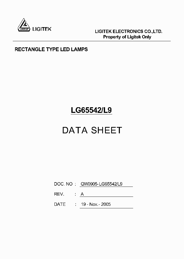 LG65542-L9_5000644.PDF Datasheet
