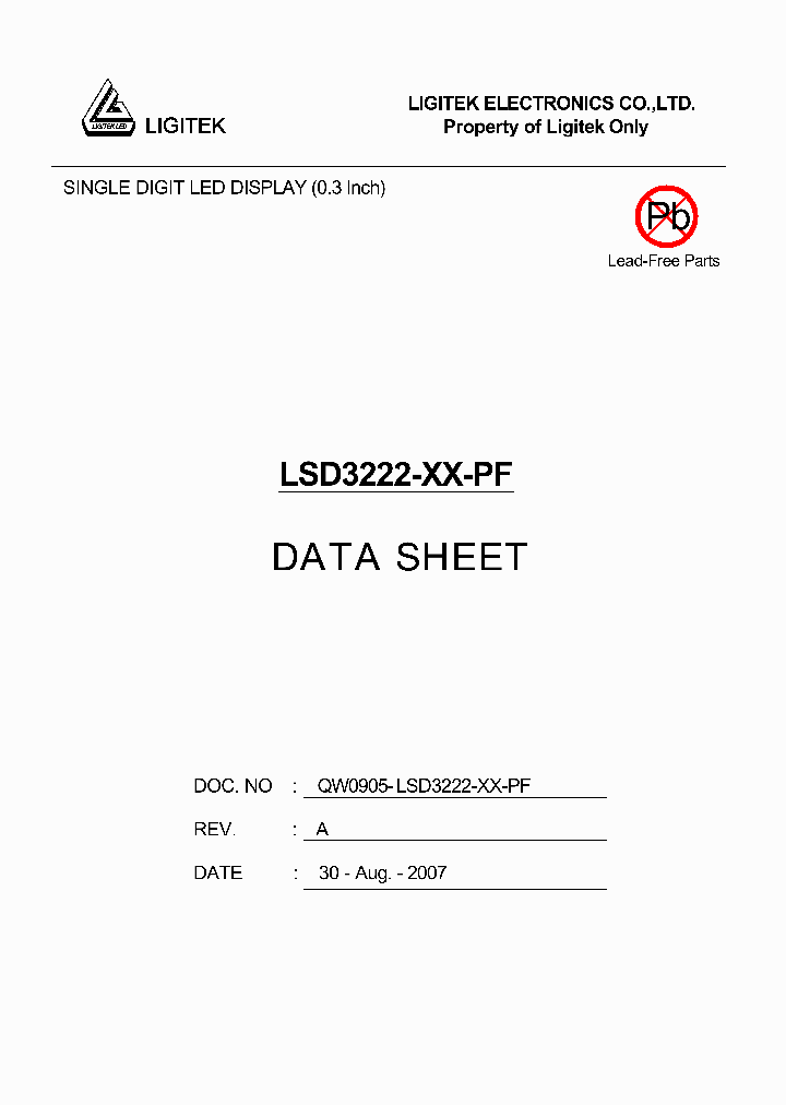 LSD3222-XX-PF_5005068.PDF Datasheet