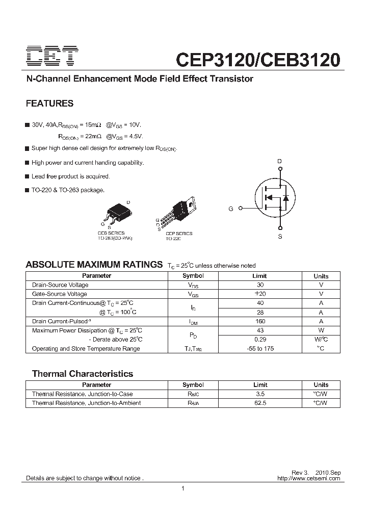 CEP312010_5014128.PDF Datasheet