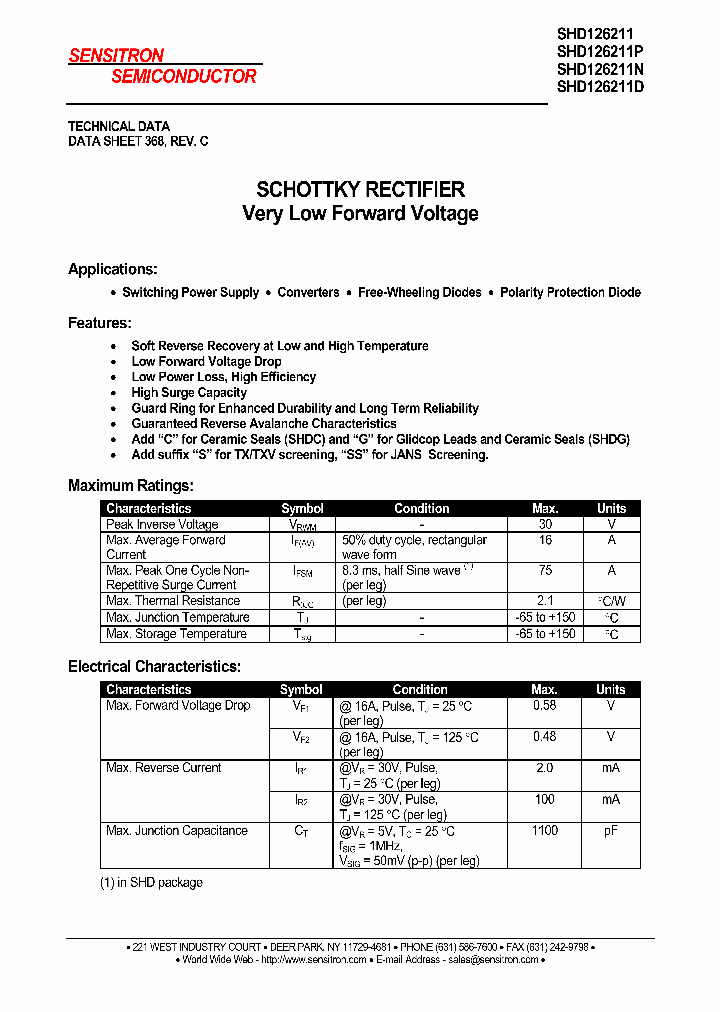 SHD126211_5020322.PDF Datasheet