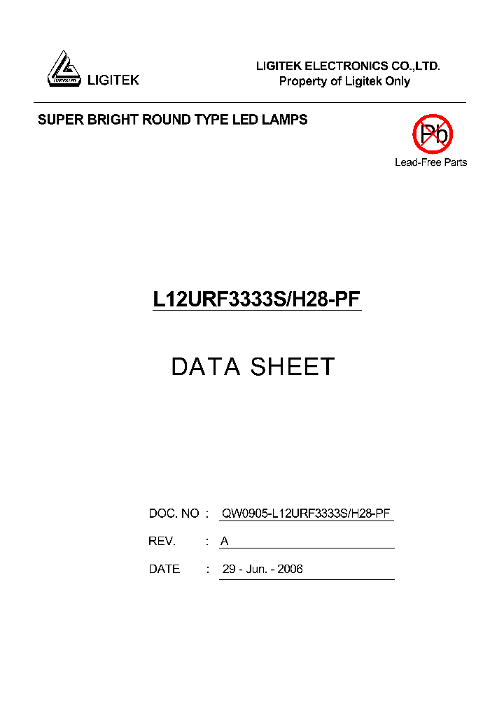 L12URF3333S-H28-PF_5020907.PDF Datasheet