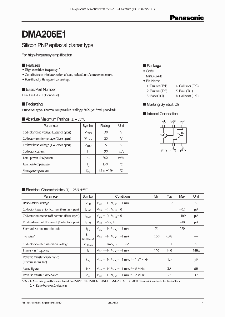 DMA206E1_5026207.PDF Datasheet