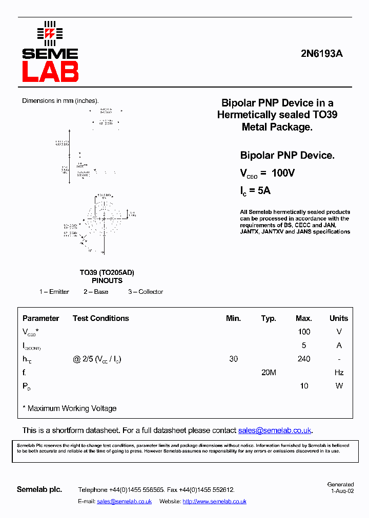 2N6193A_5033073.PDF Datasheet