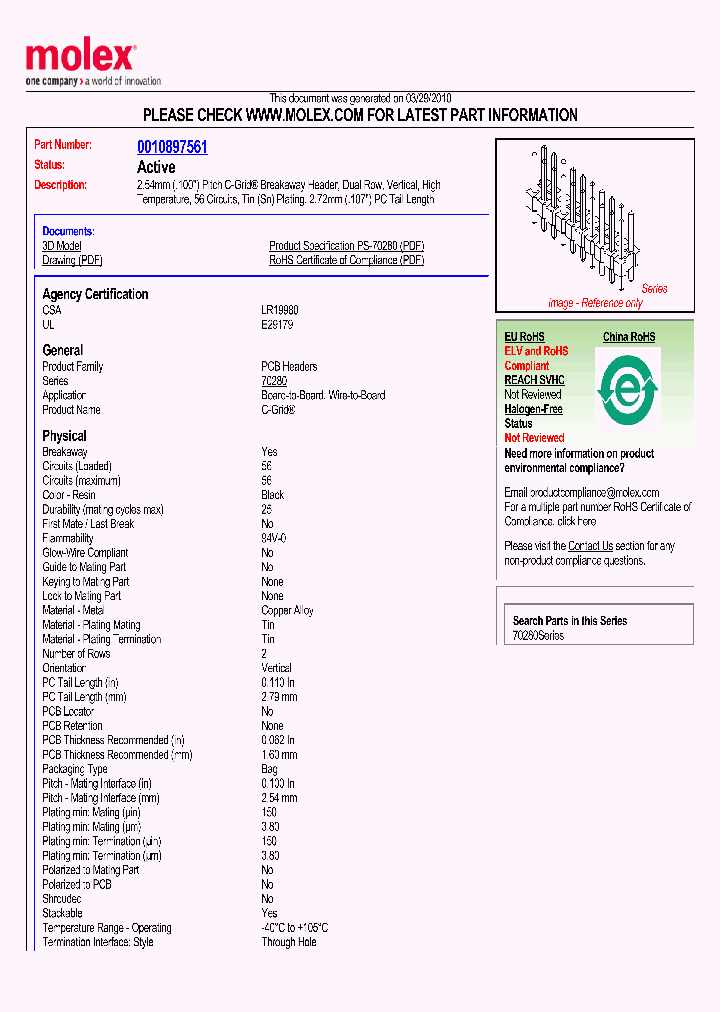 0010897561_5033107.PDF Datasheet