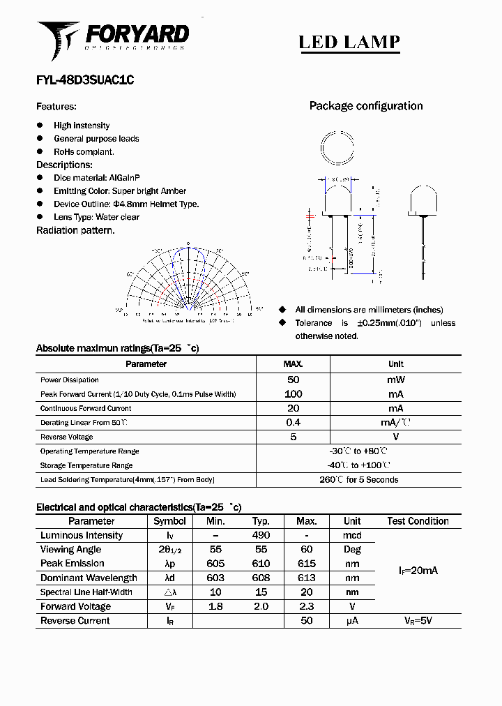 FYL-48D3SUAC1C_5036534.PDF Datasheet