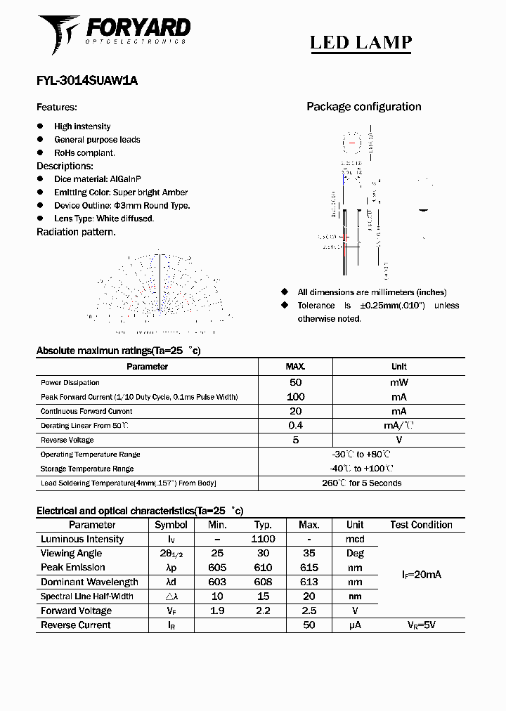 FYL-3014SUAW1A_5036538.PDF Datasheet