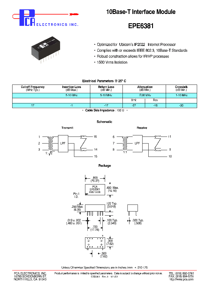 EPE638109_5040032.PDF Datasheet