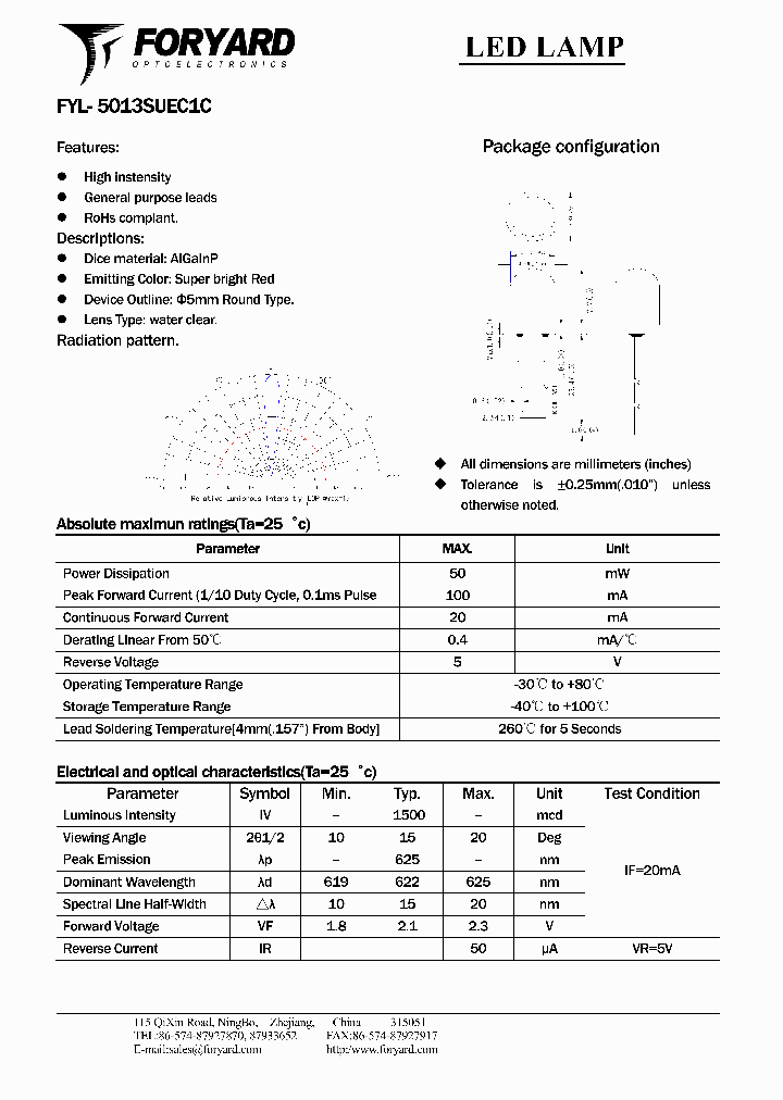 FYL-5013SUEC1C_5045391.PDF Datasheet