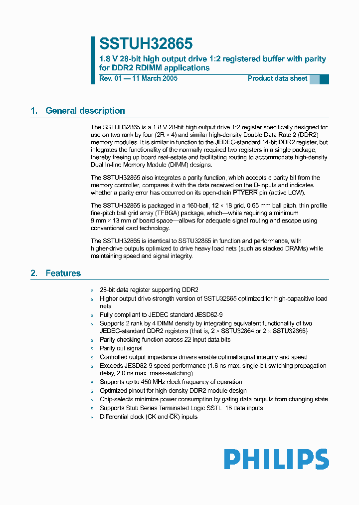 SSTUH32865_5050227.PDF Datasheet