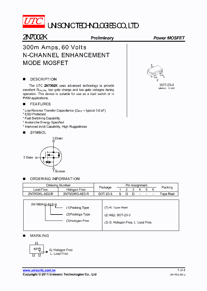 2N7002KL-AE2-R_5058879.PDF Datasheet