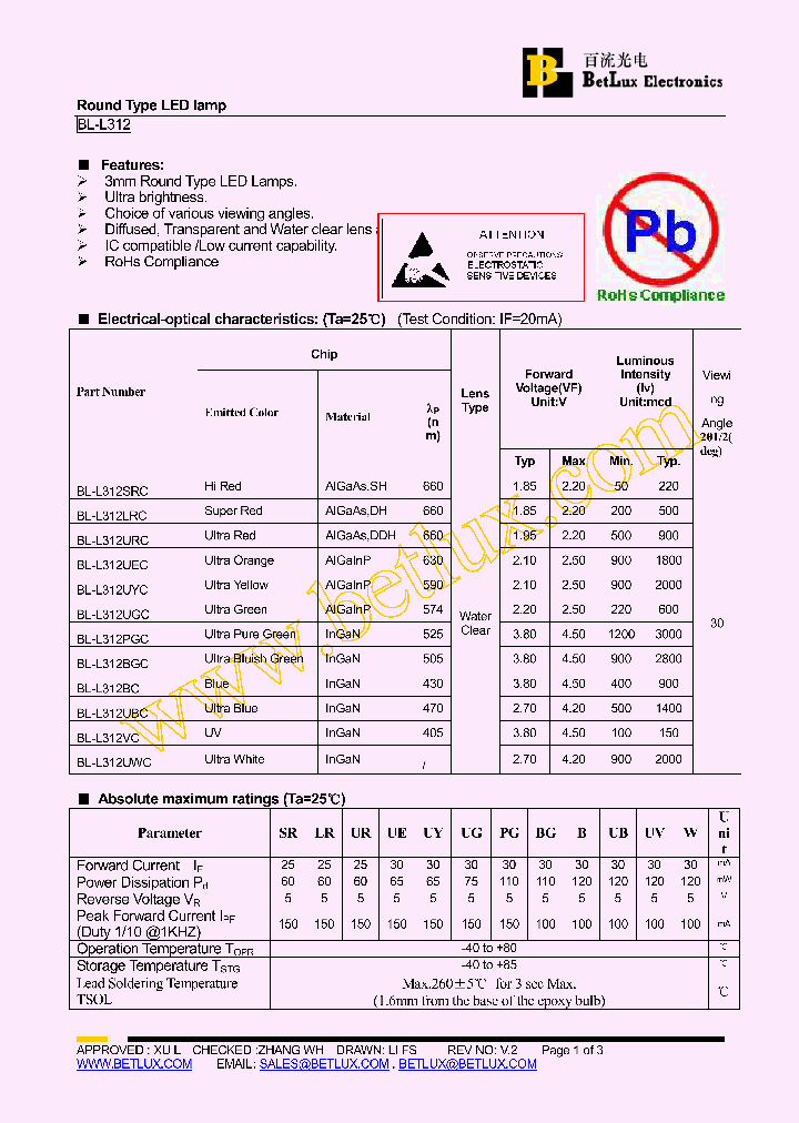 BL-L312UYC_5059735.PDF Datasheet