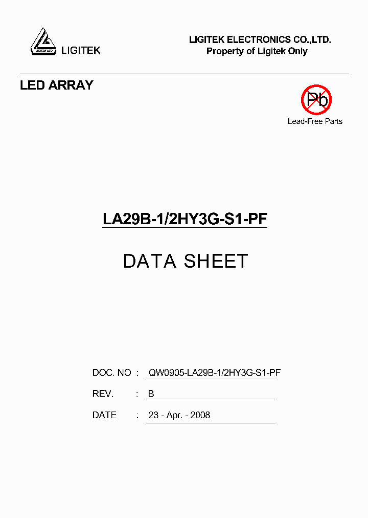 LA29B-1-2HY3G-S1-PF_5060507.PDF Datasheet