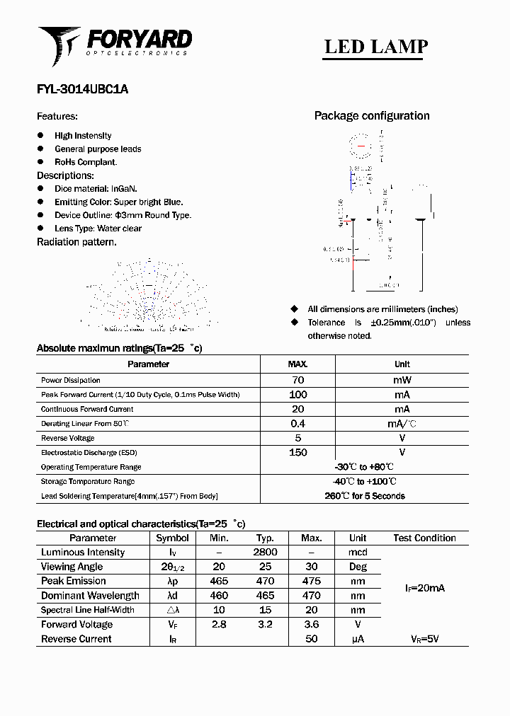 FYL-3014UBC1A_5063373.PDF Datasheet