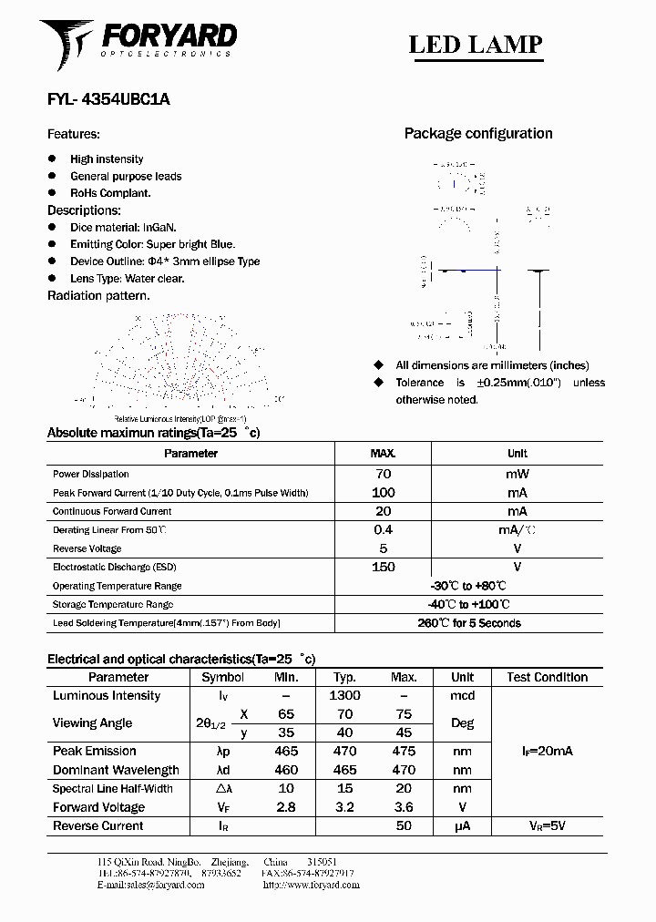 FYL-4354UBC1A_5063374.PDF Datasheet