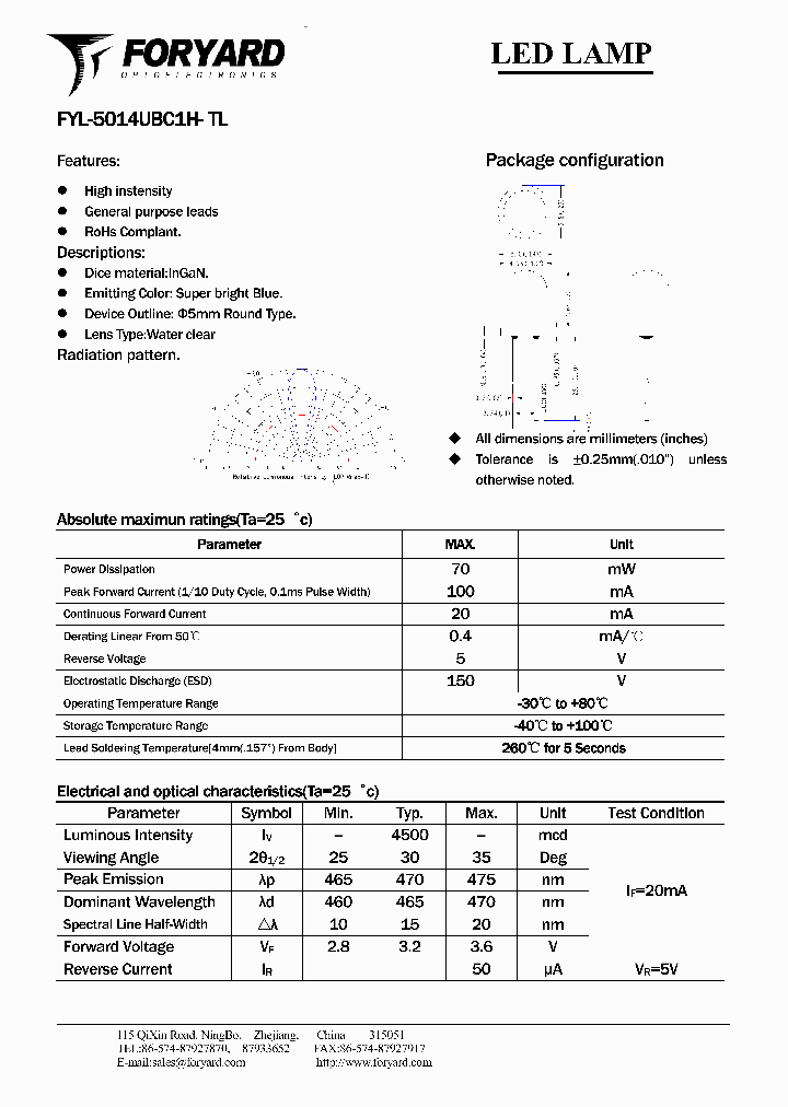 FYL-5014UBC1H-TL_5063377.PDF Datasheet