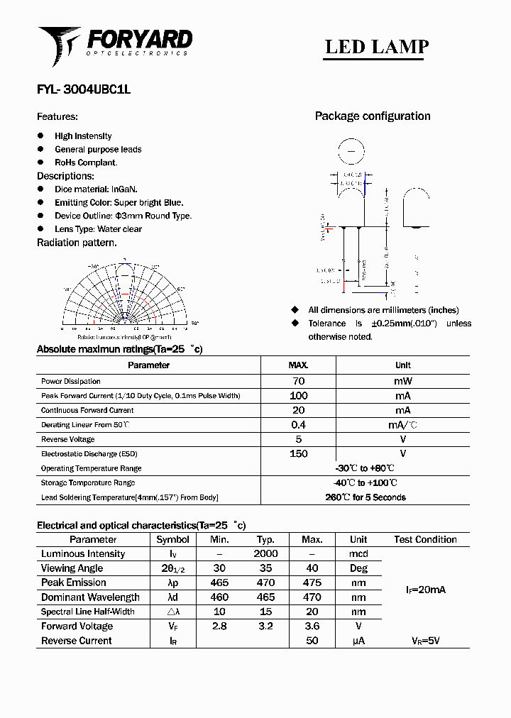 FYL-3004UBC1L_5063378.PDF Datasheet