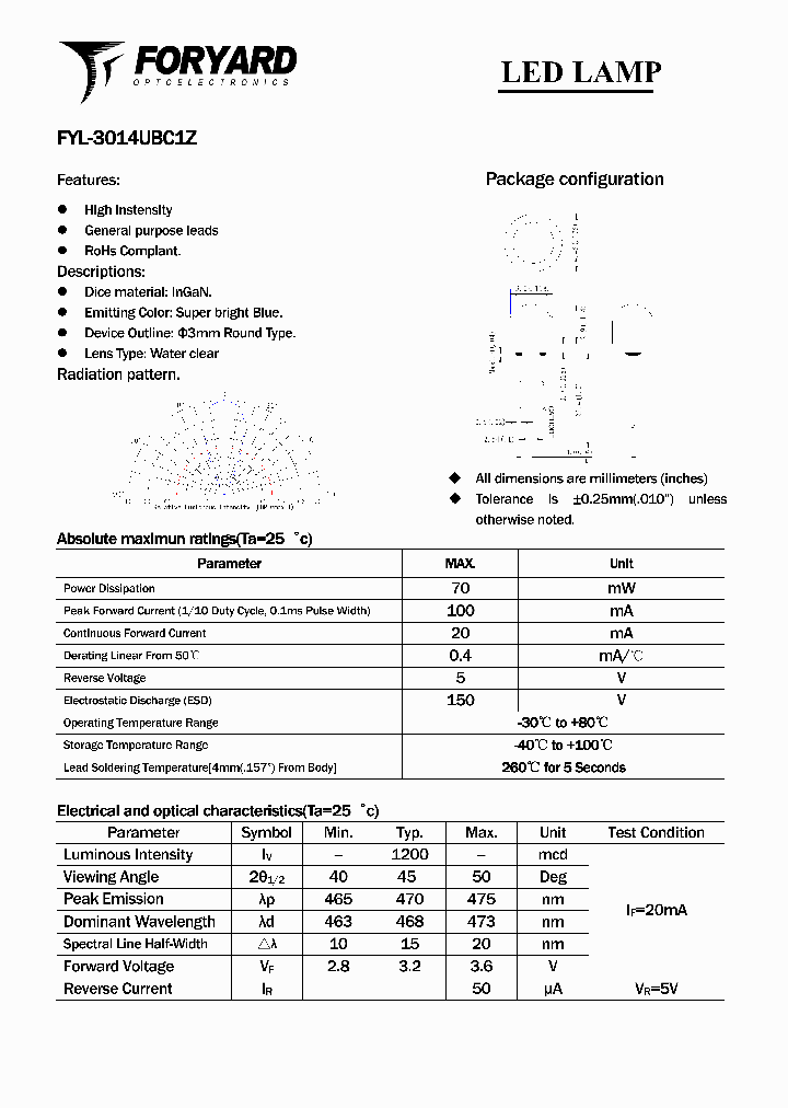 FYL-3014UBC1Z_5063379.PDF Datasheet