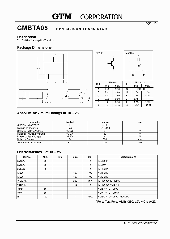 GMBTA05_17844.PDF Datasheet