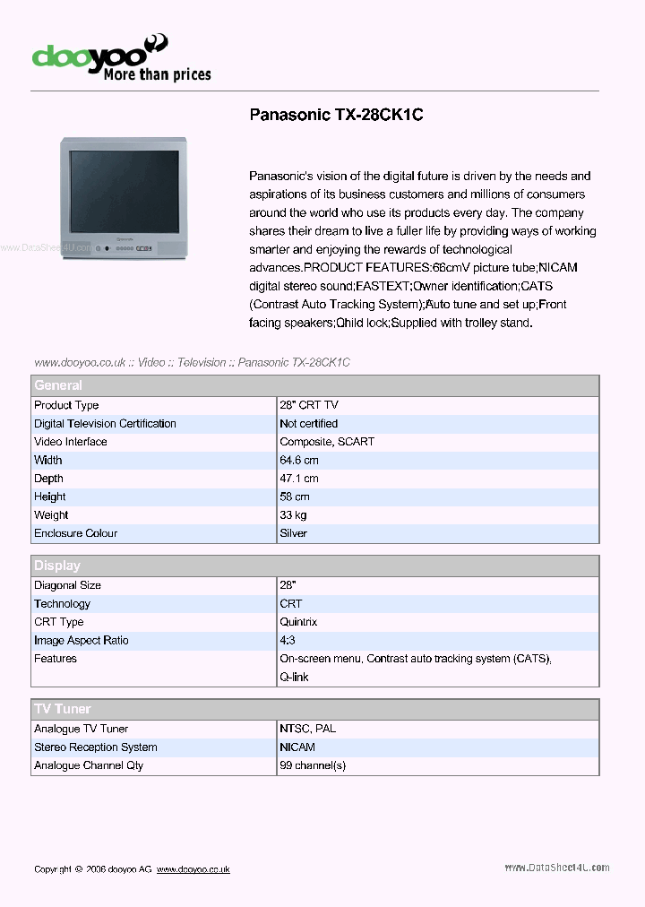TX-28CK1C_38111.PDF Datasheet