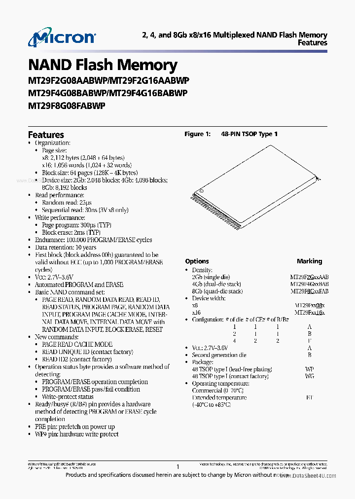 MT29F2G08AABWP_41723.PDF Datasheet